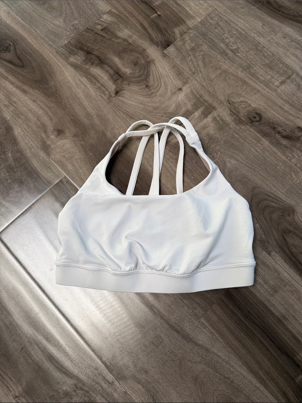 Lululemon Women’s White Strappy Sports Bra